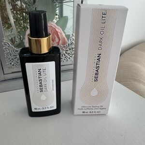 SEBASTIAN DARK OIL LITE. ULTRA LITE STYLING OIL 3.2 fl oz